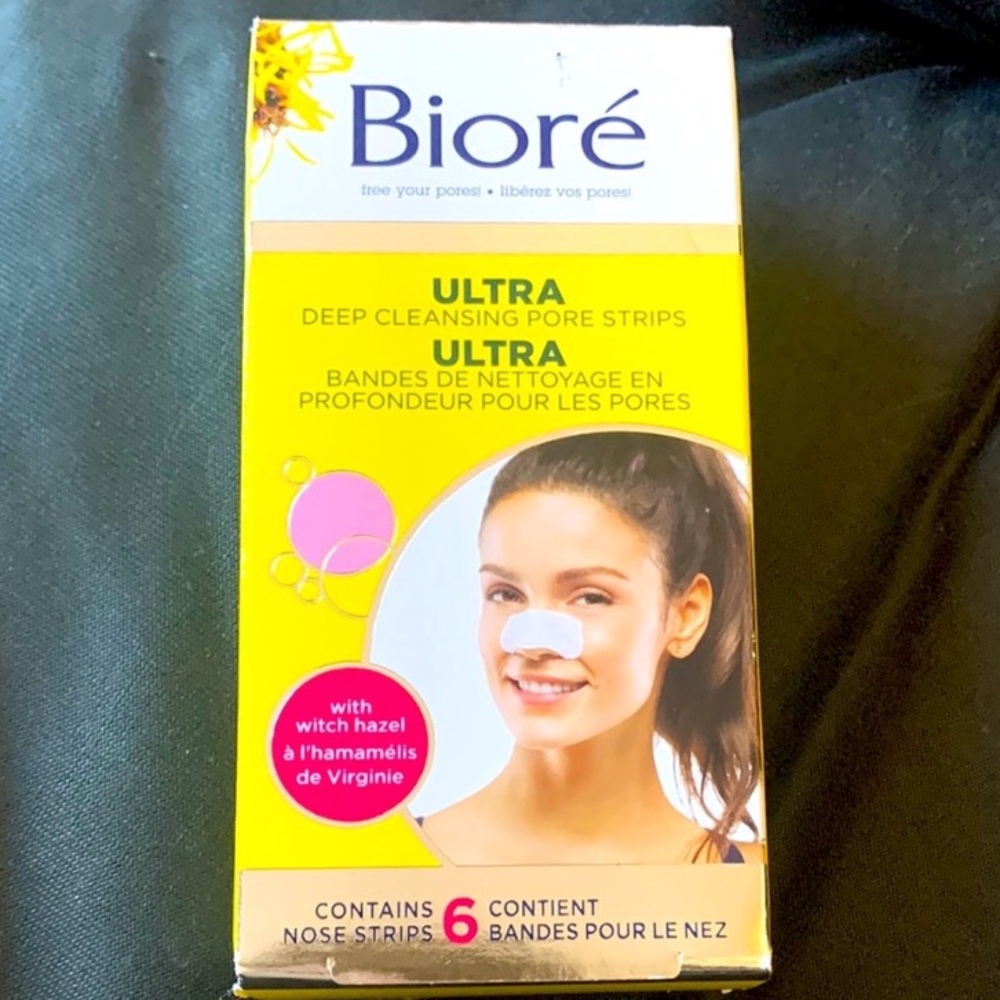 Biore Ultra Deep Cleansing Pore Strips